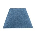 Navy Blue Linen Square Shade 10"